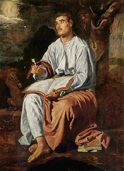 Diego Velazquez Evangelist Johannes auf Patmos China oil painting art